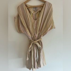 Ace & Jig fete mini dress